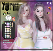 *aya Top Yumii Fatpack Reborn MTTE Bubble Butt Legacy f Perky Petite