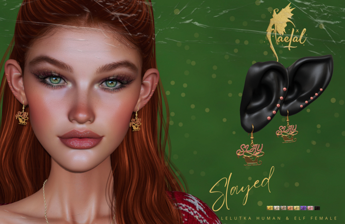 FaeTal - Slayed - LeLutka Human & Elf Female