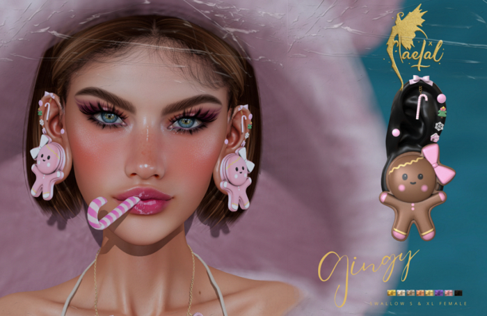 FaeTal - Gingy - Swallow S & XL Female DEMO