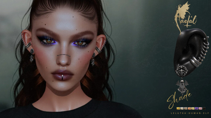 FaeTal - Shade - LeLutka Human & Elf Female