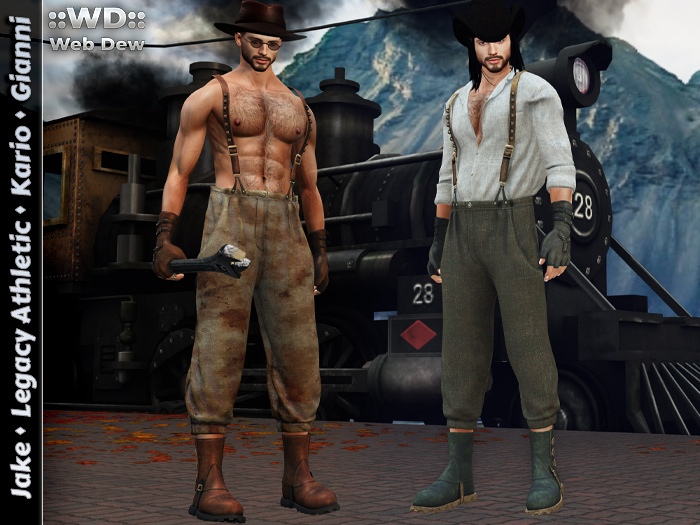 ::WD:: Set Emmett Fullpack