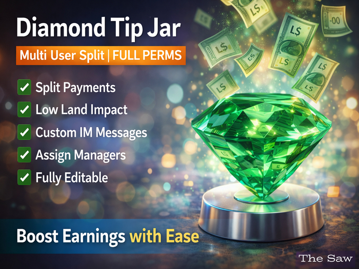 Diamond TipJar