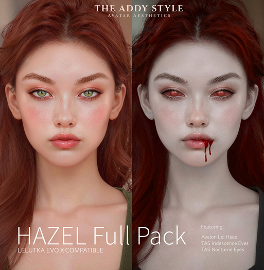 TAS Hazel and TAS Hazel Vampire- Full Pack