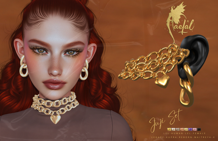 FaeTal - Juji Female Set - Necklace & LeL Earring DEMO's