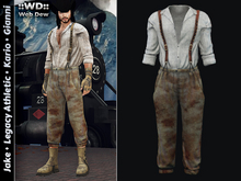 ::WD:: Pants & Shirt Emmett - Stained Brown