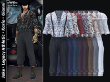 ::WD:: Pants & Shirt Emmett - Striped