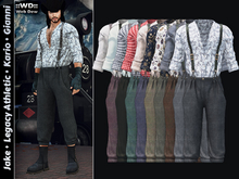 ::WD:: Pants & Shirt Emmett - Plain