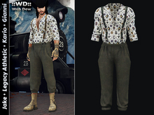 ::WD:: Pants & Shirt Emmett - Green
