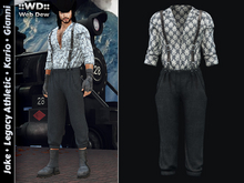 ::WD:: Pants & Shirt Emmett - Black