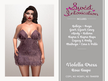 ::Sweet Intoxication:: Violetta Dress - Rose Taupe