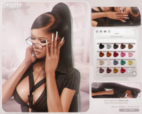 Sante. "Bayonetta" Hairstyle