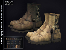 ::WD:: Boots Emmett