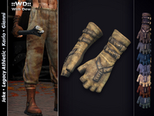::WD:: Gloves Without Fingers