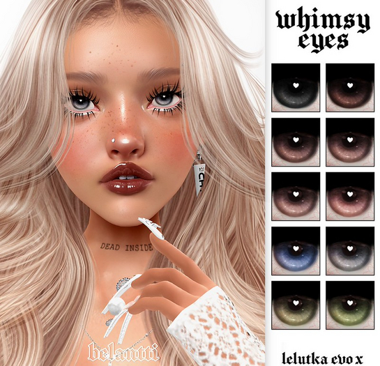 [Belantti] Whimsy Eyes | Lelutka evo x 