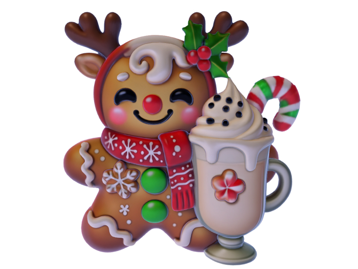 Christmas Gingerbread FULL PERM