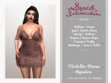 ::Sweet Intoxication:: Violetta Dress - Myristica