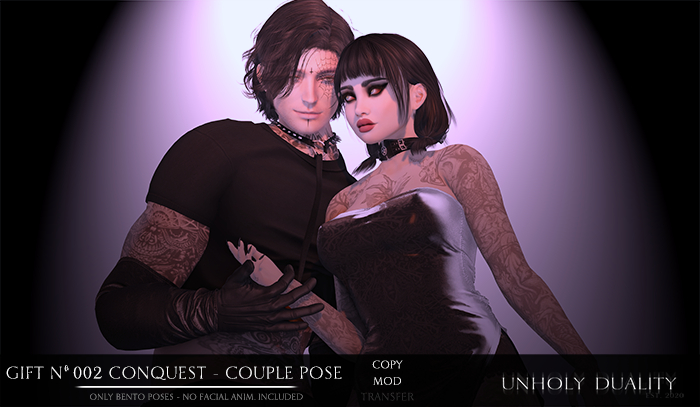 [UD] 002 GIFT - Conquest - CP (Add me...)