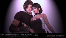 [UD] 002 GIFT - Conquest - CP (Add me...)