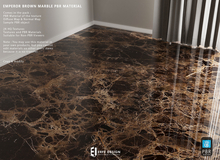 Emperor Brown Marble Material Pbr [Erfe Design]*