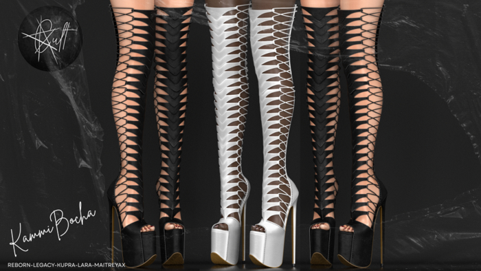 : CULT : KammiBocha Boots Fatpack DEMO