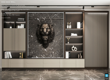 Vega Decorative back wall 27LI [Erfe Design]*