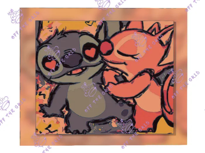 {OTG} Stitch & Angel {Unpacker}
