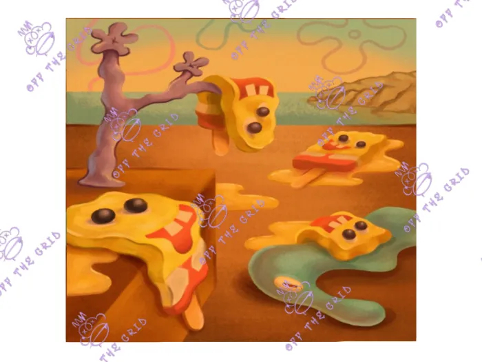 (OTG) Sponge Collection melted {Unpacker}