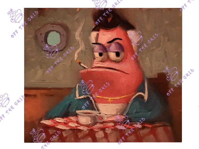 (OTG) Sponge Collection Mafia Patrick {Unpacker}