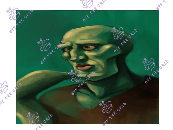 (OTG) Sponge Collection Handsome squidward {Unpacker}