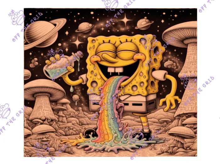 (OTG) Sponge Collection Drippy {Unpacker}