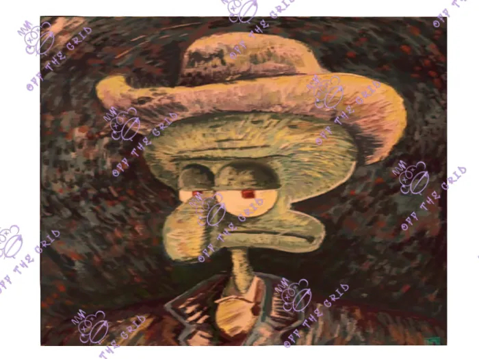 (OTG) Sponge Collection cowboy Squidy {Unpacker}