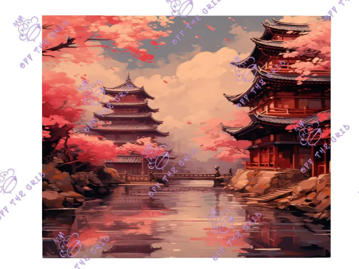 (OTG) Sakura Castle {Unpacker}