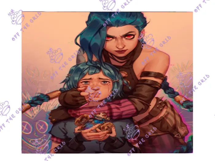 (OTG) Jinx {Unpacker}