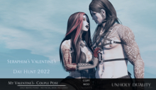 [UD] My Valentine's - Couple Pose (Add me...)