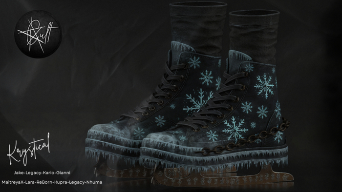 : CULT : Krystical Ice-skates Fatpack DEMO