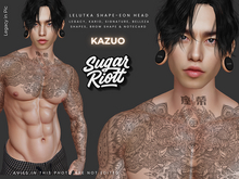 *Sugar Riott* Kazuo Shape - Lelutka Eon 