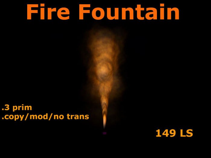 Fire Fountain (box)