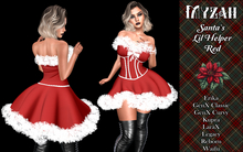 [Myzah] Santa`s Lil Helper - Red