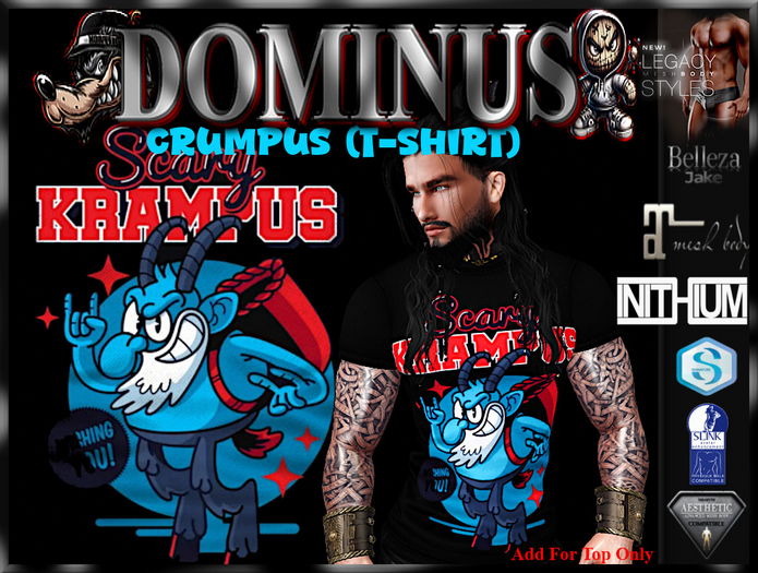 ~DOMINUS~Crumpus (T-Shirt)  (ADD)