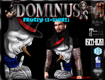 ~DOMINUS~Frosty (T-Shirt)  (ADD)