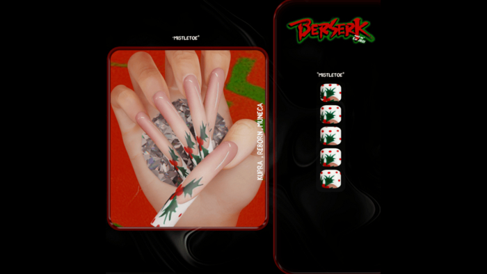 BERSERK 4XL MISTLETOE