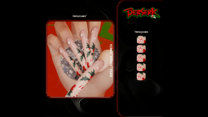 BERSERK 4XL MISTLECANES