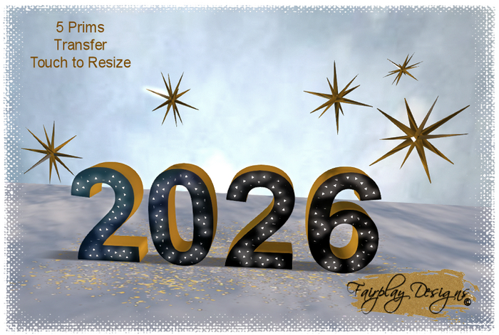 ~R~Lite Golden 2026~ 3D Banner