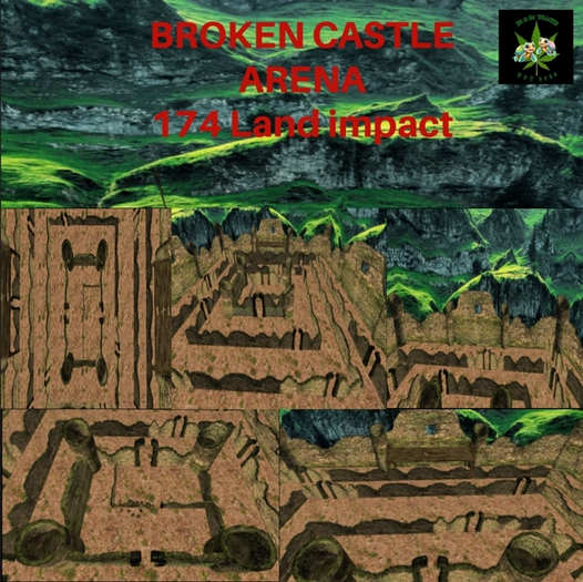 Broken castle Arena