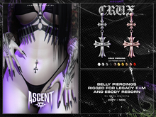 ASCENT - Crux Belly Piercing