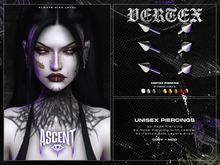 ASCENT - Vertex Piercings