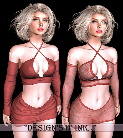 Freya Dress Red Cherry LaraX,Reborn,BombShell, Waifu,Legacy