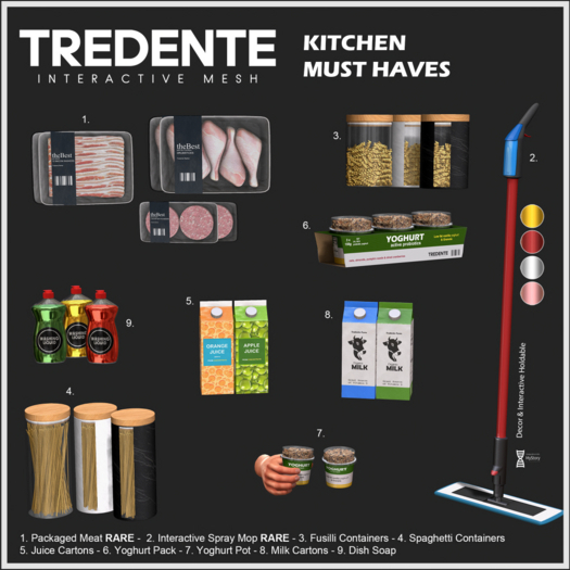 1. Tredente // Packaged Meat - RARE