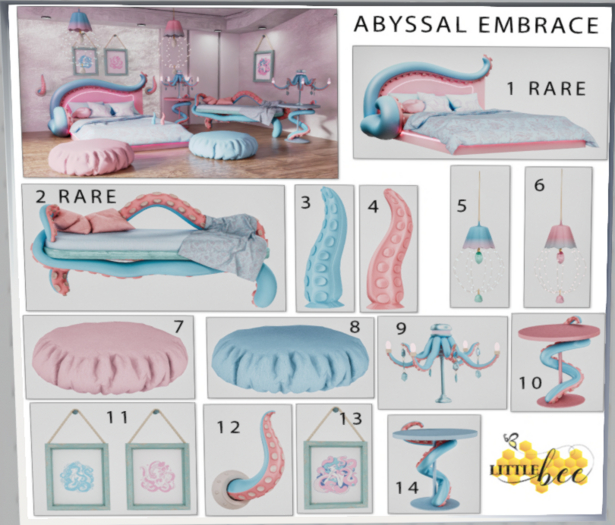 01 - Little Bee - Abyssal Embrace RARE