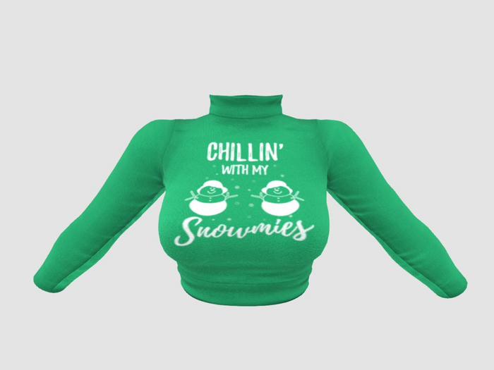 REVOLUTION - Maeve Sweater (Snowmies)